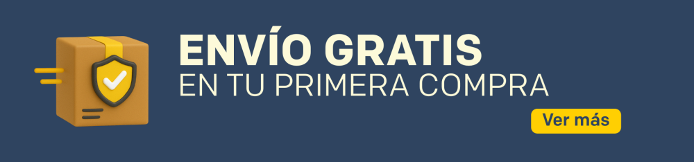 Envío gratis en tu primera compra
