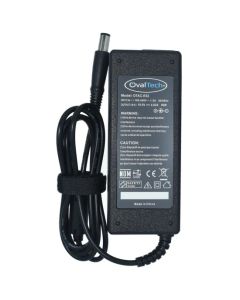 Adaptador para Computadora Portatil  OVALTECH 19.5V/4.62AH C/Blister + USB
