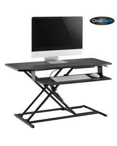 Estación de Trabajo De Pie Y Sentado OVALTECH OVDESK-950MM