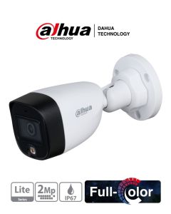 Camara de Bala Dahua Technology DH-HAC-HFW1209CN-A-LED