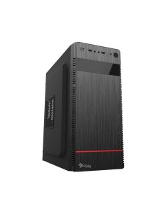 Gabinete MICRO ATX Stylos STPGAC4B