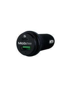 Cargador Mobifree Cargador de Coche USB y Tipo C