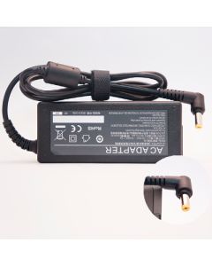 Cargador de Laptop GENERICO Adaptador de Corriente 65W 19V-3.42A