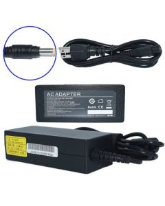 Cargador de Laptop GENERICO 65W AC-HP Punta Amarilla