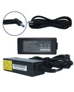 Cargador de Laptop GENERICO 45W AC-HP AZUL