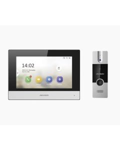 Kit de videoportero HIKVISION DS-KIS302-P