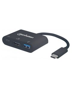 Convertidor USB C a HDMI MANHATTAN 152037