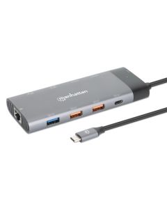 Docking USB-C MANHATTAN 130714