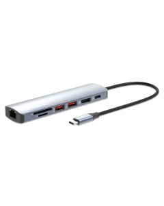 Docking USB-C MANHATTAN 153966