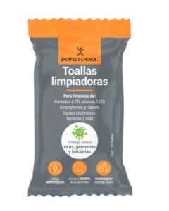 Toallas Limpiadoras PERFECT CHOICE PC-030324