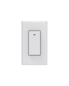 Interruptor Inteligente Monopolar con Conexió Nexxt Solutions Home NHE-S100
