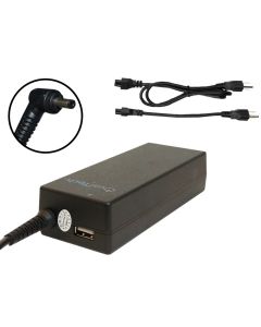 Adaptador de Corriente OVALTECH 19V/1.75AH + USB