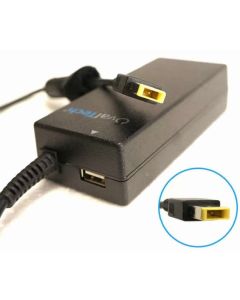 Adaptador para Computadora Portátil OVALTECH 20V/4.62AH C/Blister + USB