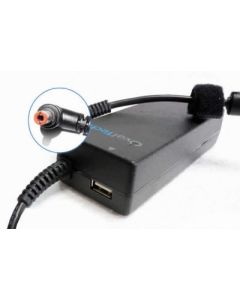 Adaptador para Computadora Portátil  OVALTECH 20V/4.5AH C/Blister + USB