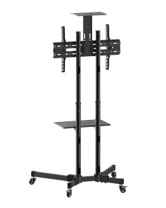 Soporte de Piso Móvil para TV OVALTECH OVTV-CA3770