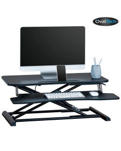 Estación de Trabajo De Pie Y Sentado OVALTECH OVDESK-800MM