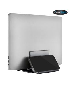 Soporte Vertical para Laptop / Celular OVALTECH OVDESK-LAP