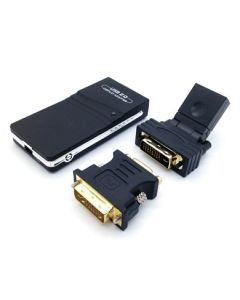 CONVERTIDOR USB A DVI/HDMI/SVGA BROBOTIX 171920