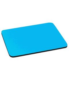 MousePad BROBOTIX MOUSEPAD ANTIDERRAPANTE COLOR AZUL TURQUESA 