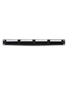 Panel de Parcheo 24 Puertos CAT5E  BROBOTIX 497448