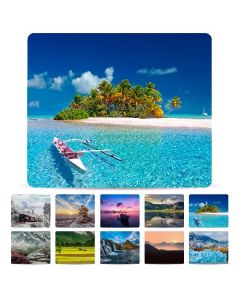 MOUSEPAD PAISAJES, PAQUETE CON 10 PIEZAS BROBOTIX 136285