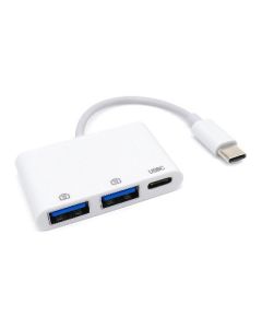 Convertidor USB V3.0 Tipo C a USB Tipo C, 2 U BROBOTIX 6000311