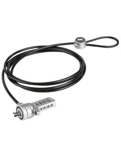 Candado de Seguridad de Combinación Intercamb TECHZONE TZCCL103 