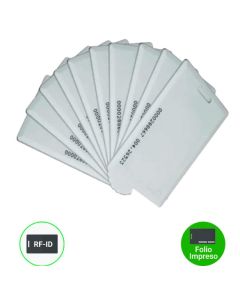 Tarjetas compatibles con lectores RFID con fr ZK TECO IDCARDKR2K 