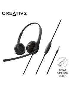 Auriculares CREATIVE LABS HS-230 BK