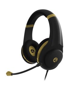 Auriculares 4Gamers XP-GOLDR-BLK-4G