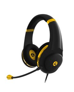 Auriculares Gaming 4Gamers XP-GOLDBLK-M-4G