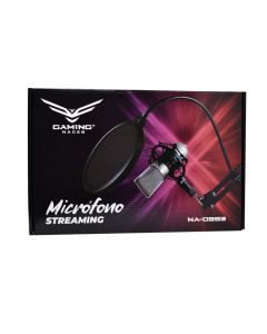 Micrófono Streaming Ajustable Shield Naceb Technology NA-0953