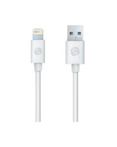 Cable USB 2.0 a Lightning, Negro, 1.5MTS GETTTECH USB 2.0 A Macho a Lightning Macho