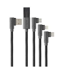 Cables 3 en 1 Hune Hiedra
