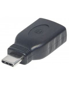 Adaptador USB C MANHATTAN 354646