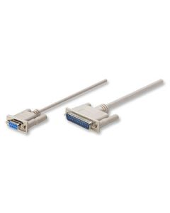 Cable Null Modem Serial MANHATTAN 314770