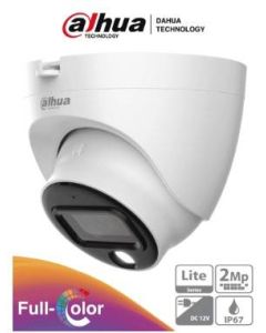 Cámara domo análoga Dahua Technology DH-HAC-HDW1209TLQN-A-LED