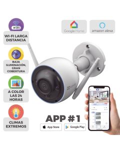 Cámara bala  EZVIZ H3 2K 