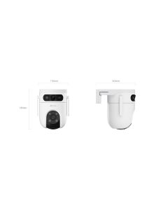 Camara Wifi EZVIZ H9C DUAL 3K