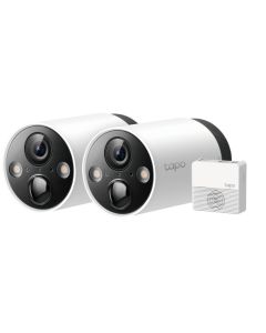 Sistema de camaras de seguridad TP-LINK Tapo C420S2 