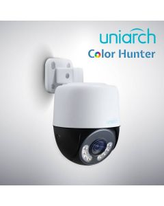 Cámara Domo Análoga UNIARCH UAC-P112-AF40-W-H