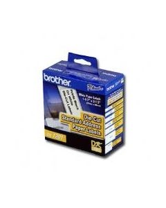 Etiquetas de Pape BROTHER DK1201