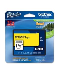 Cinta Laminada BROTHER TZE661