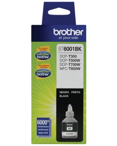 Botella de Tinta BROTHER BT6001BK