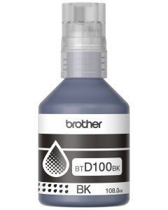 Tinta BROTHER BTD100BK