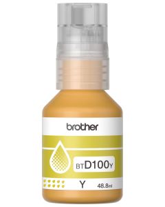 Tinta BROTHER BTD100Y