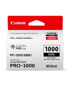 Tanque CANON PFI-1000 MBK