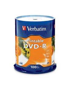 Disco DVD-R VERBATIM DVD-R IMPRIMIBLE
