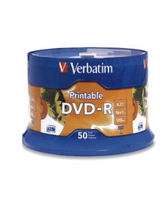 Disco DVD-R VERBATIM 95137