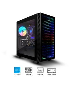 Pcs de Escritorio Gaming VORAGO CSG560 I5 12400-TR-11